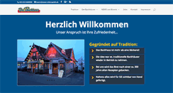 Desktop Screenshot of dasbackhaus.com