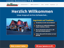 Tablet Screenshot of dasbackhaus.com